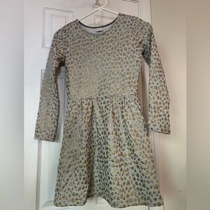 Gymboree leopard print dress